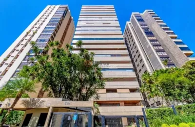 Imponente apartamento de luxo no cambuí: 4 quartos, 4 suítes, 3 salas, 6 banheiros, 4 vagas, 533,12m² em campinas-sp.