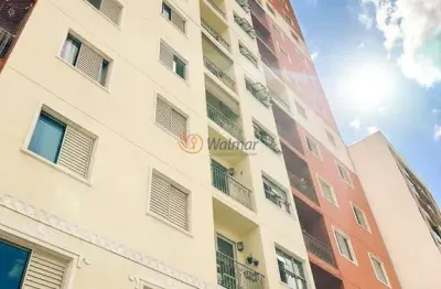 Apartamento de 2 quartos na vila nova, campinas-sp: venda ou locação! 2 salas, 1 banheiro, 1 vaga na garagem, 54,19 m².
