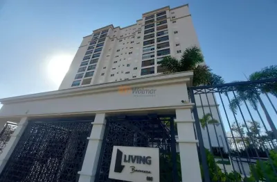 Aluguel de apartamento de 3 quartos no taquaral, campinas-sp: 1 suíte, sala, 2 banheiros, 2 vagas de garagem - 84m²
