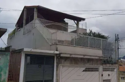 Sobrado com 3 dormitórios à venda, 200 m² por r$ 850.000,00 - parque maria domitila - são paulo/sp