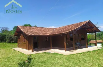 Chácara com 5 dormitórios à venda, 5400 m² puris - ibiúna/sp