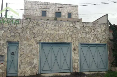 Sobrado com 4 dormitórios à venda, 480 m² por r$ 800.000 - santa inês - caieiras/sp