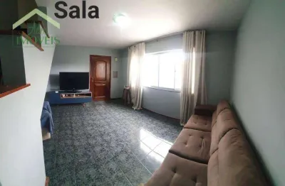 Sobrado com 3 dormitórios à venda, 203 m² por r$ 650.000 - jardim mangalot - são paulo/sp