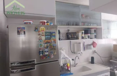 Apartamento com 3 dormitórios à venda, 60 m² por r$ 290.000 - vila clarice - são paulo/sp