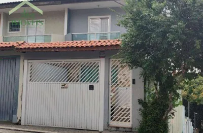 Sobrado com 3 dormitórios à venda, 170 m² por r$ 800.000,00 - vila maria luisa - são paulo/sp