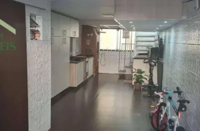 Sobrado com 2 dormitórios à venda - jardim jaraguá - são paulo/sp