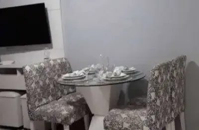 Apartamento com 3 dormitórios à venda, 58 m² por r$ 180.000,00 - vila antártica - praia grande/sp
