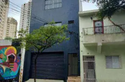 Prédio para alugar, 254 m² por r$ 6.516,67/mês - santa cecília - são paulo/sp