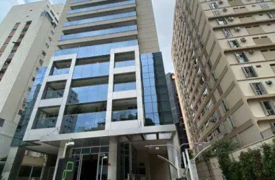 Sala para alugar, 50 m² por r$ 6.629/mês - jardim paulista - são paulo/sp