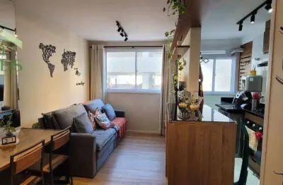 Apartamento com 2 dormitórios à venda, 44 m² por r$ 350.000,00 - jardim íris - são paulo/sp