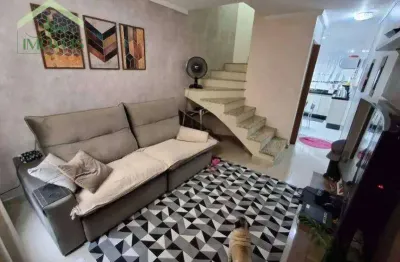 Casa em condomínio fechado com 2 quartos à venda na Rua Jurubim, 335, Vila Boaçava, São Paulo