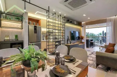 Apartamento com 2 quartos à venda na Rua Ocrísia, 100, City América, São Paulo