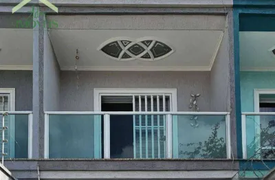 Sobrado com 3 dormitórios à venda, 110 m² por r$ 750.000,00 - jardim cidade pirituba - são paulo/sp