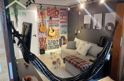 Apartamento com 1 dormitório à venda, 50 m² por r$ 480.000,00 - vila diva (zona norte) - são paulo/sp