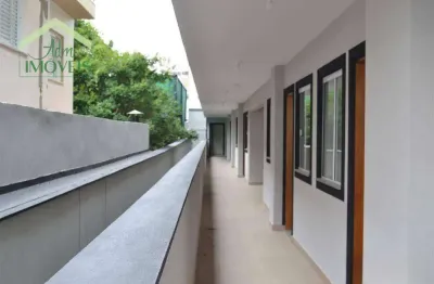 Apartamento com 2 dormitórios à venda, 43 m² por r$ 404.000,00 - vila mazzei - são paulo/sp