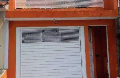 Sobrado com 3 dormitórios à venda, 220 m² por r$ 520.000,00 - jardim adelfiore - são paulo/sp