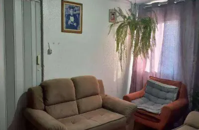 Apartamento com 3 dormitórios à venda, 40 m² por r$ 200.000,00 - conjunto habitacional presidente castelo branco - carapicuíba/sp