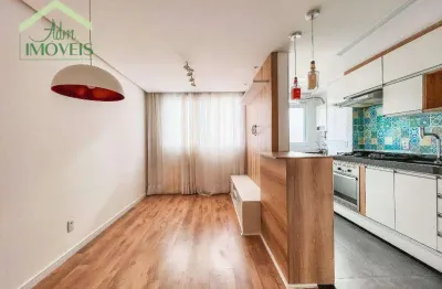 Apartamento com 2 dormitórios, 47 m² - venda por r$ 420.000 ou aluguel por r$ 2.800/mês - jardim íris - são paulo/sp