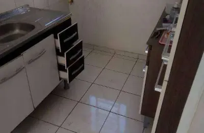 Apartamento com 2 dormitórios à venda, 55 m² por r$ 165.000 - jardim paulista - barueri/sp