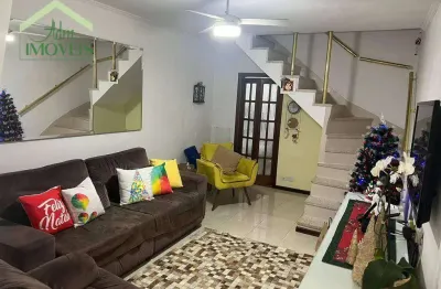 Sobrado com 3 dormitórios à venda, 132 m² por r$ 637.200,00 - vila medeiros - são paulo/sp