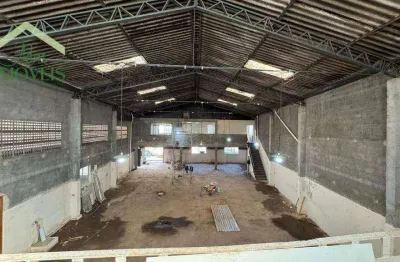 Galpão para alugar, 800 m² por r$ 17.225,00/mês - vila amalia (zona norte) - são paulo/sp