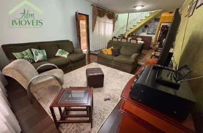 Sobrado com 3 dormitórios à venda, 200 m² por r$ 850.000 - vila santa delfina - são paulo/sp
