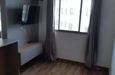 Apartamento com 1 dormitório à venda, 30 m² por r$ 297.800 - várzea da barra funda - são paulo/sp