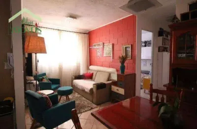 Apartamento com 2 dormitórios à venda, 46 m² por r$ 250.000 - jardim santo elias - são paulo/sp