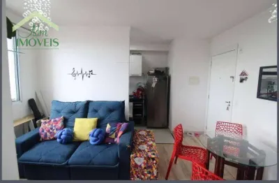 Apartamento com 2 dormitórios à venda, 45 m² por r$ 320.000,00 - loteamento city jaragua - são paulo/sp