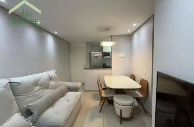 Apartamento com 2 dormitórios à venda, 50 m² por r$ 388.300 - jardim brasil - são paulo/sp