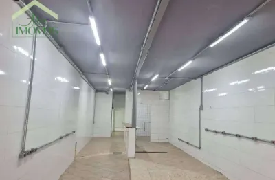 Salão para alugar, 120 m² por r$ 3.500/mês - vila guilherme - são paulo/sp
