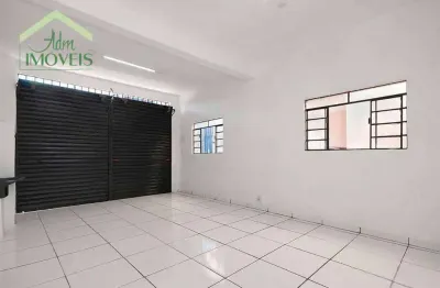 Salão para alugar, 60 m² por r$ 2.500/mês - parque são domingos - são paulo/sp