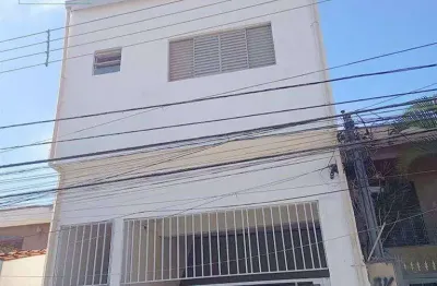 Salão para alugar, 170 m² por r$ 3.500/mês - vila palmeiras - são paulo/sp