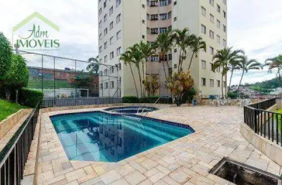 Apartamento com 2 dormitórios para alugar, 53 m² por r$ 2.428,00/mês - jardim maristela - são paulo/sp