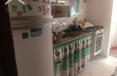 Apartamento com 2 dormitórios à venda, 56 m² por r$ 295.000,00 - jardim santa mônica - são paulo/sp