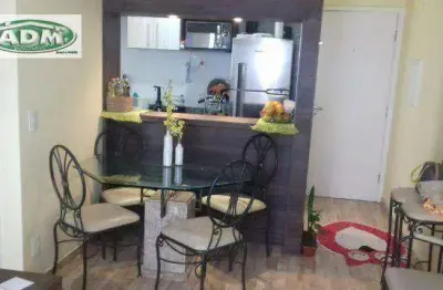 Apartamento com 2 dormitórios à venda, 45 m² por r$ 295.000,00 - jaraguá - são paulo/sp