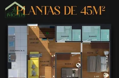 Apartamento com 2 dormitórios à venda, 46 m² por R$ 420.000,00 - Vila Mazzei - São Paulo/SP