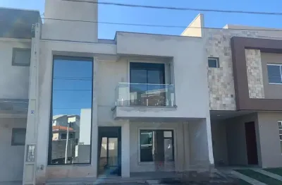 Casa em condomínio fechado com 3 quartos à venda na Rua Ângelo Tozim, 230, Campo de Santana, Curitiba
