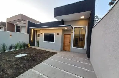 Casa com 3 quartos à venda na Rua Pau-brasil, 4098, Eucaliptos, Fazenda Rio Grande