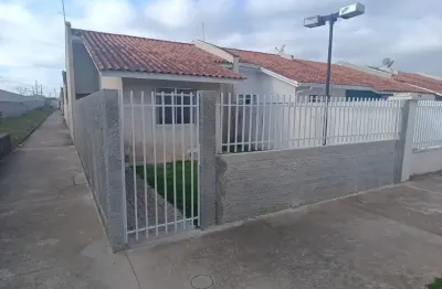 Casa em condomínio fechado com 2 quartos à venda na Rua Sérvia, 800, Nações, Fazenda Rio Grande