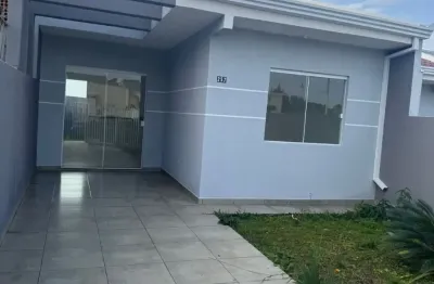Casa com 2 quartos à venda na Rua Aruba, 263, Nações, Fazenda Rio Grande