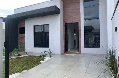 Casa com 3 quartos à venda na Rua Pau-brasil, 4146, Eucaliptos, Fazenda Rio Grande