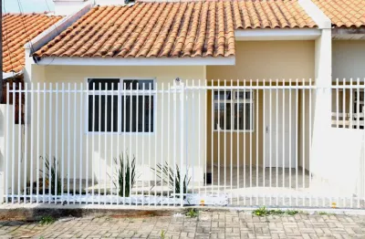 Casa em condomínio fechado com 2 quartos à venda na Travessa Piên, 330, Estados, Fazenda Rio Grande