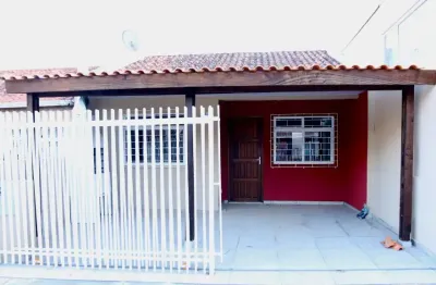 Casa em condomínio fechado com 2 quartos à venda na Rua Rio de Janeiro, 447, Estados, Fazenda Rio Grande