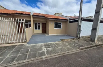 Casa em condomínio fechado com 2 quartos à venda na Avenida Rio Amazonas, Estados, Fazenda Rio Grande