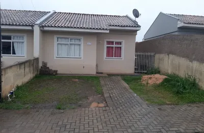 Casa em condomínio fechado com 2 quartos à venda na Avenida Mato Grosso, 2316, Santa Terezinha, Fazenda Rio Grande