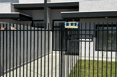 Casa com 3 quartos à venda na Rua Carlos Drummond de Andrade, 2052, Jardim Veneza, Fazenda Rio Grande