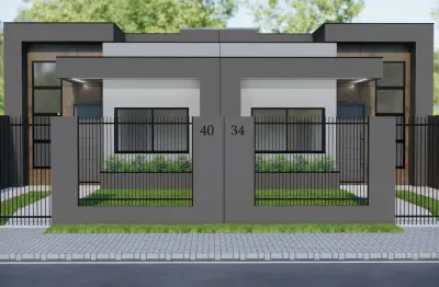 Casa com 3 quartos à venda na Travessa Granada, 34, Nações, Fazenda Rio Grande