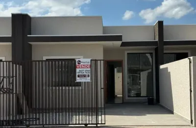 Casa com 3 quartos à venda na Rua Bálsamo, Jardim Brasil, Fazenda Rio Grande