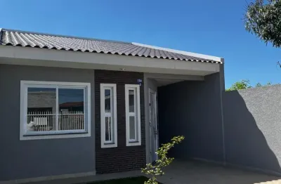 Casa com 3 quartos à venda na Avenida Islândia, 192, Nações, Fazenda Rio Grande